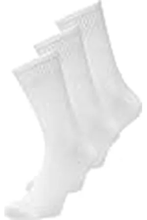 JACK & JONES Calcetines de tenis para hombre (paquete de 3)