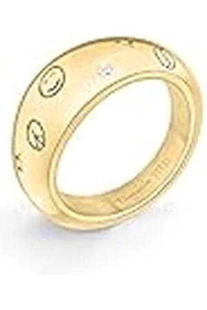 Tamaris Ring TJ-0356-R-54 Oro, Acero inoxidable, Piedra de cristal.