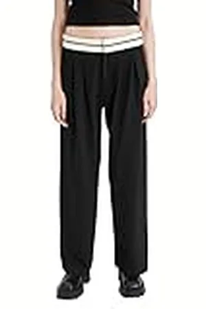 DeFacto Z9240AZ Pantalones Casuales, , 38 para Mujer