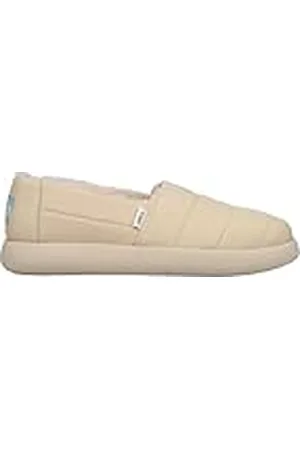 TOMS Women_Sneaker_Beige Repreve Matte Woven/Faux Fur, Zapatillas Deportivas Mujer, 40 EU