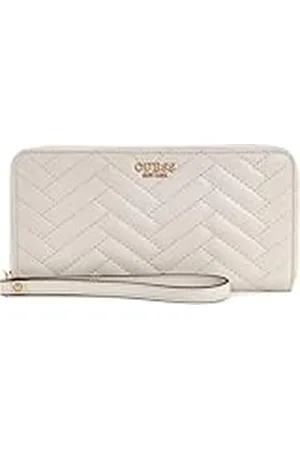 Guess Anning - Cartera Grande con Cremallera Alrededor para Mujer, Color , Talla única