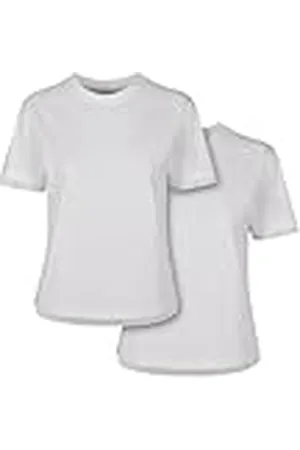Build Your Brand Ladies Laces tee 2-Pack Camiseta, , M Mujeres