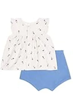 Petit Bateau A0CGS Juego de 2 Piezas, , 0-3 mois Bebita