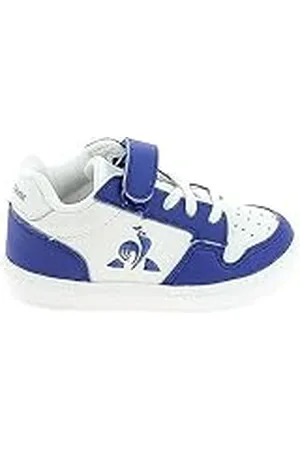 Le Coq Sportif Breakpoint INF Sport cobal, Zapatillas, Optical White/Cobalt, 21 EU