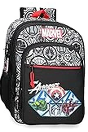 Marvel Marvel Los Vengadores Heroes Mochila Adaptable 25x32x12 cms Poliéster 9,6L