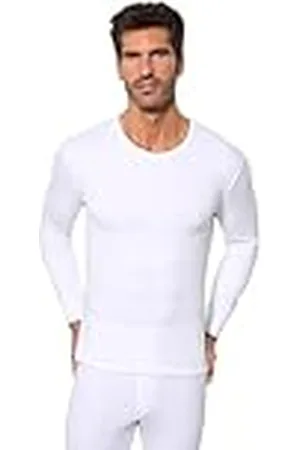 Abanderado Camiseta de Manga Larga Térmico Fibra de Invierno Hombre x1, , XL