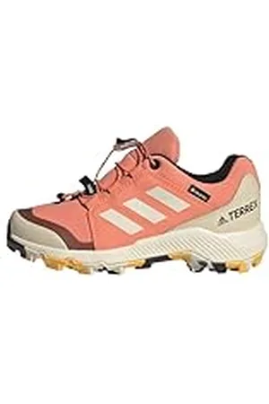 adidas Terrex Gore-Tex Hiking Shoes, Zapatos de Senderismo, Coral Fusion/Wonder White/Core Black, 36 2/3 EU