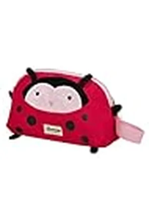 Samsonite Happy Sammies Eco - Bolsa de tocador, 23 cm, 2.5 L, rojo