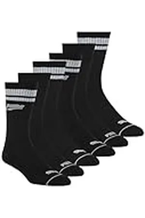 PUMA Paquete de 6 Calcetines para Hombre, , 10-13 (Pack de 6)