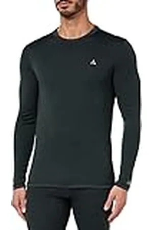 Schöffel Merino Sport Shirt 1/1 Arm M Manga Larga Que Regula la Temperatura, Camiseta Interior Funcional Transpirable en Calidad de Lana, Hombre, , Large