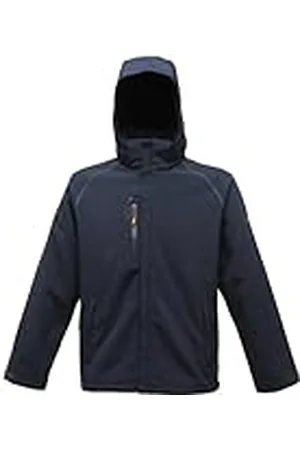 Regatta Repeller Hooded Softshell Chaqueta, , L Hombres