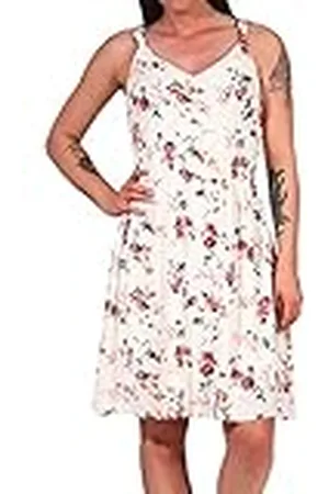 ONLY Onlkarmen S/L Short Dress Aop Wvn Noos, Vestido Mujer, , 42