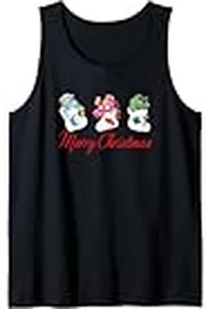 Care Bears Feliz Navidad Camiseta sin Mangas