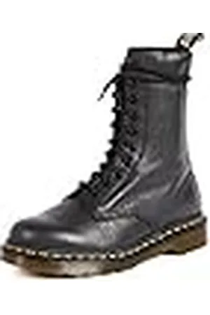 Dr. Martens 1490, Botines Mujer, Negro (Black 001), 36 EU
