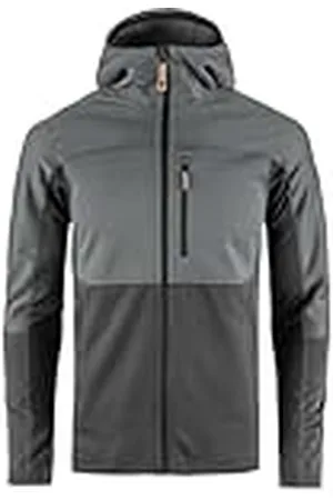 Fjällräven Fjallraven 82257-048-020 Abisko Trail Fleece M Sweatshirt Hombre Iron Grey-Grey Tamaño XXL