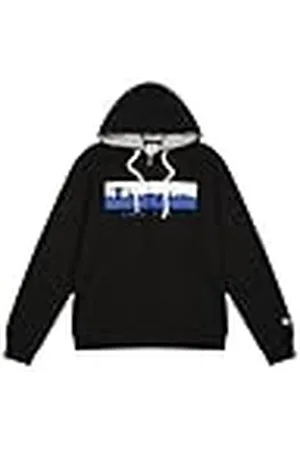 Champion Legacy Graphic Shop Authentic (220247) -Soft Compact Powerblend Fleece Full-Zip Sudadera con Capucha, , XXL para Hombre