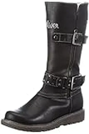 QS by s.Oliver Botas de Nieve Casuales para niñas, ., 34 EU