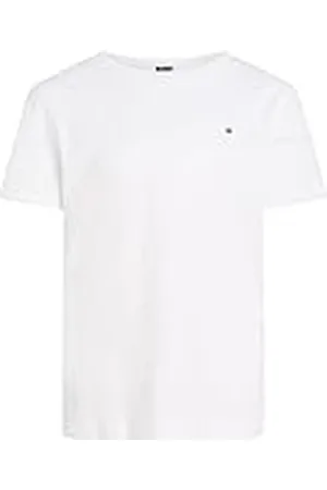 Tommy Hilfiger Boys Basic Cn Knit S/S Kb0kb04140 Camisetas de Punto, , 92 Niños