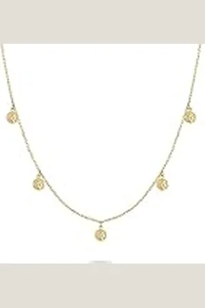 Tamaris Collar TJ-0448-N-45 IP Gold, 45, Acero inoxidable, No es una piedra preciosa