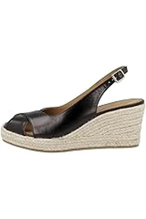 Geox D Panarea, Alpargatas con cuña Mujer, , 35 EU