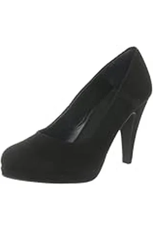 SELECTED Nina High Heel Suede 16029036 - Zapatos clásicos de Ante para Mujer, Color , Talla 37