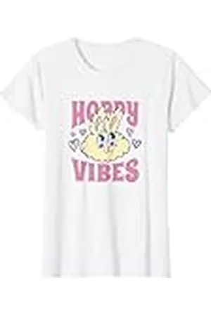 Bunny Happy Easter Vibes, lindo conejo Camiseta