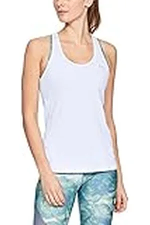 Under Armour UA Heatgear Racer Camiseta sin Mangas, Mujer