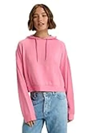 Roxy Sudadera de Forro Polar para Surf con Capucha de Daylight, Color Rosa
