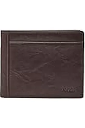 Fossil Cartera para Hombre, , Talla única, Cartera Plegable con Tapa para identificación