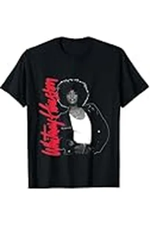 Whitney Houston Whitney Pose Camiseta