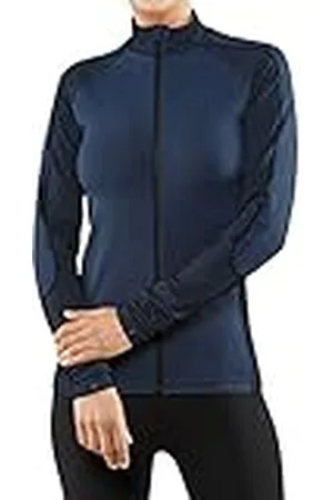 Falke Camiseta de Manga Larga para Mujer con Cremallera Completa, 37902, Mujer, 37902, , Extra-Large/XX-Large
