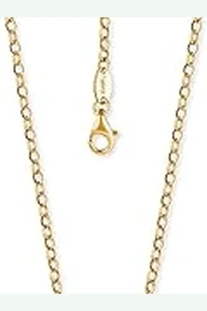 Engelsrufer Ancla cadena collar oro grueso plata esterlina 925 2,85 mm (0,11") longitud 60 cm (23.62")