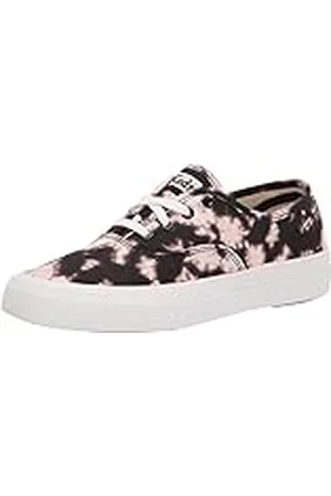 Keds Surfer, Zapatillas Mujer, Black, 37.5 EU