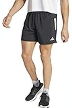 adidas Pantalón Corto Own The Run para Hombre, XS 7 Pulgadas, Negro