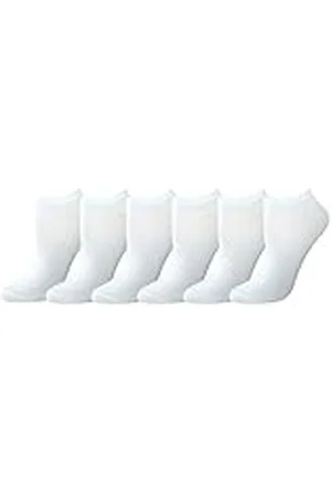 Amazon Calcetines Informales de Corte bajo, Ligeros Mujer, 6 Pares, , 36-39.5