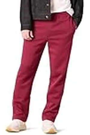 Amazon Pantalones Deportivos de Forro Polar con Parte Inferior Abierta (Disponibles en Tallas Grandes y Largos Especiales) Hombre, , XXL