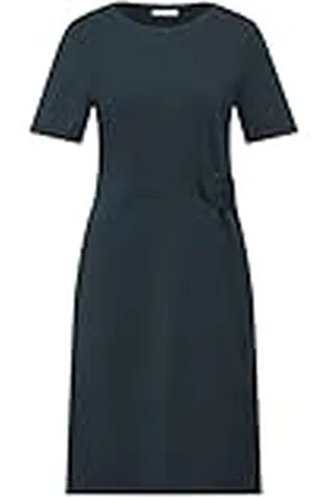 Street one A144014 Vestido de Manga con Nudo, Women