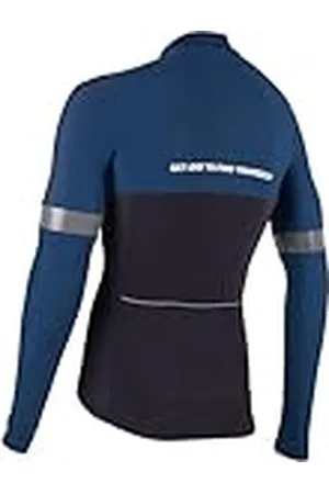 Nalini 03220801100C000.10 New Warm Reflex J Hombre Sweatshirt Black 3XL