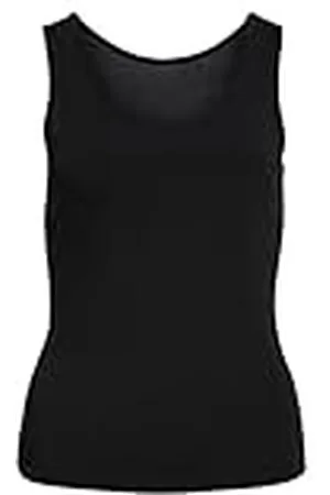 Object Objleena S/L Camiseta sin Mangas Noos, , XS-S para Mujer