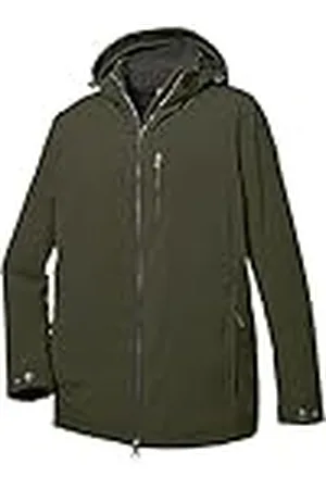 Stoy Stw 17 Mn Sftshll Jckt Chaqueta softshell para hombre con capucha desmontable - Tallas grandes