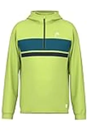 Head Topspin - Sudadera con Capucha para niño, Color Lima/Verde
