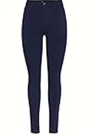 Pieces® Pchighskin Wear Jeggings/Noos BC, Azul marítimo, XS para Mujer