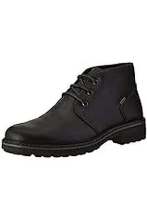 IGI&CO Hombre Freddy Gtx, Botas cortas al tobillo, (Black), 45 EU