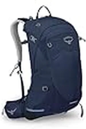 Osprey Stratos/Sirrus Mochilas de senderismo - Nylon de alta tenacidad - Panel trasero Airspeed - Transpirabilidad premium - Cubierta incluida, , Hombres, 24 L