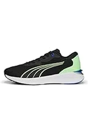 PUMA Electrify Nitro 2, Zapatillas para Correr de Carretera Hombre, Negro Fizzy Lime, 45 EU