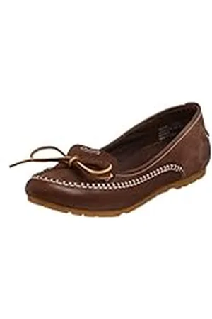 Timberland Bailarinas de Cuero Nobuck para Mujer, Color , Talla 38