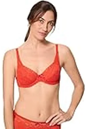Playtex Sujetador con Aros y Encaje Flower Elegance x1, , 90C