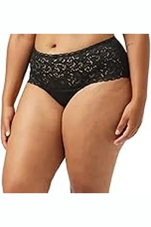 Playtex Brief Woman Classic Lace Support Recycled Midi Brief x1, , XXL