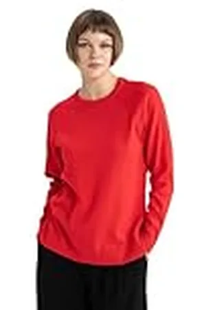DeFacto B7866ax Camiseta, , L para Mujer