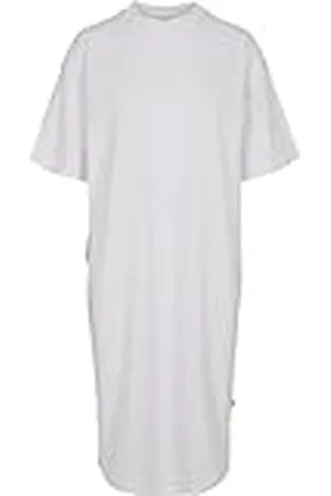 Urban classics Vestido De Algodón Orgánico Para Mujer, Vestido Oversize De Primavera-Verano, Tallas XS - 5Xl